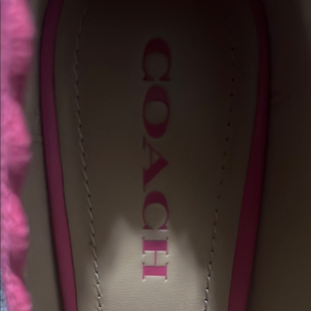 Coach Pink Waverly Pump - Picture 2 of 11